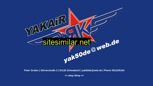 Yak50 similar sites