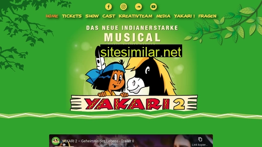 yakari-musical.de alternative sites
