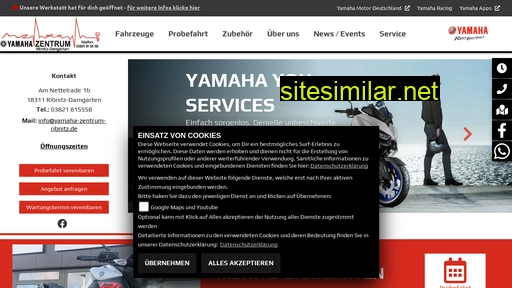 yamaha-zentrum-ribnitz.de alternative sites