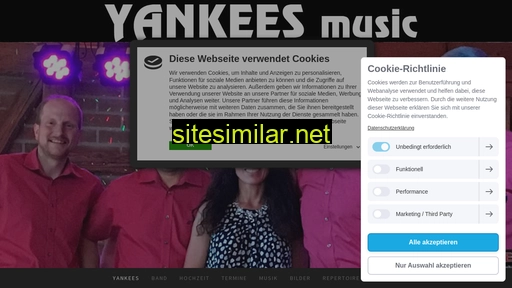 Yankees-music similar sites