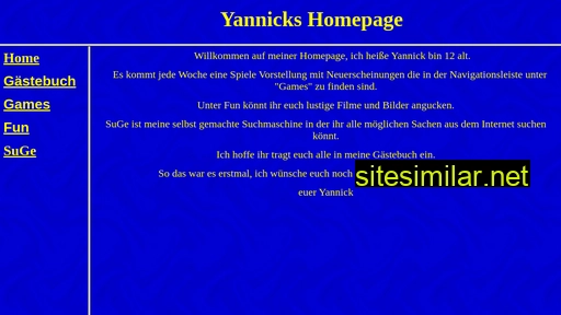 yannick-fischer.de alternative sites