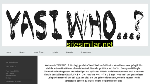 yasi-who.de alternative sites