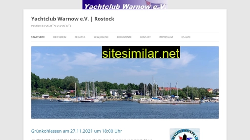 Yc-warnow similar sites