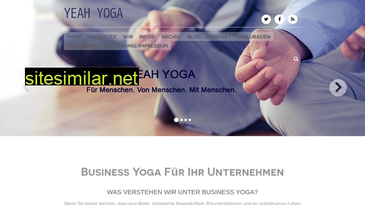 yeah-yoga.de alternative sites