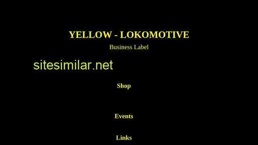Yellow-lokomotive similar sites