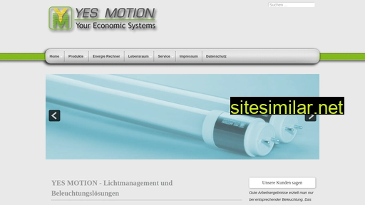 yes-motion.de alternative sites