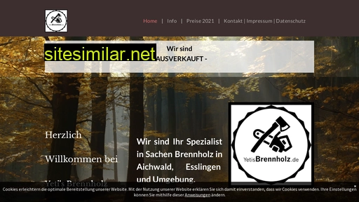 yetisbrennholz.de alternative sites