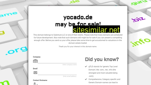 yocado.de alternative sites