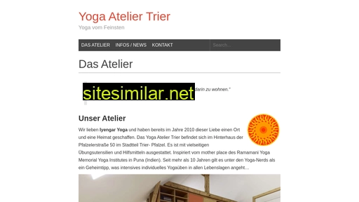 yogaatelier-trier.de alternative sites