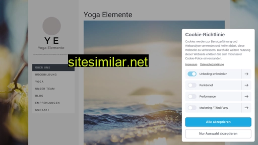yogaelemente.de alternative sites