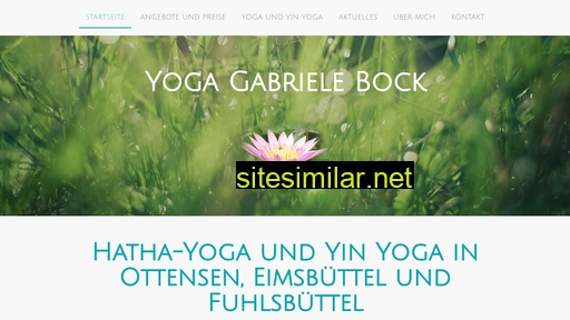 yogagabrielebock.de alternative sites