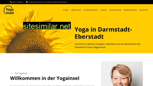 yogainsel-darmstadt.de alternative sites