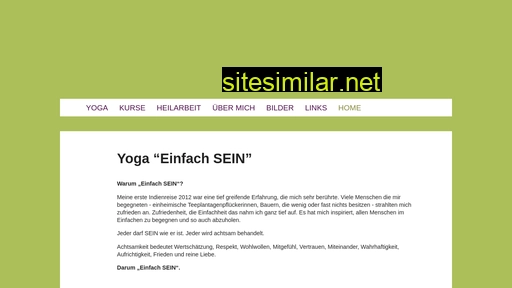 Yogaintuition similar sites