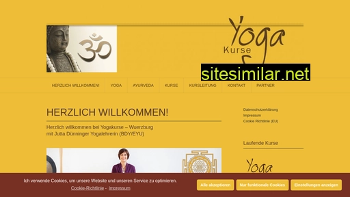 yogakurse-wuerzburg.de alternative sites