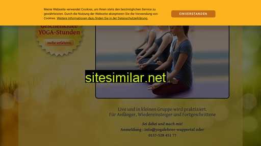 yogalehrer-wuppertal.de alternative sites