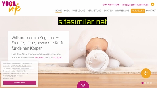 yogalife-wentorf.de alternative sites