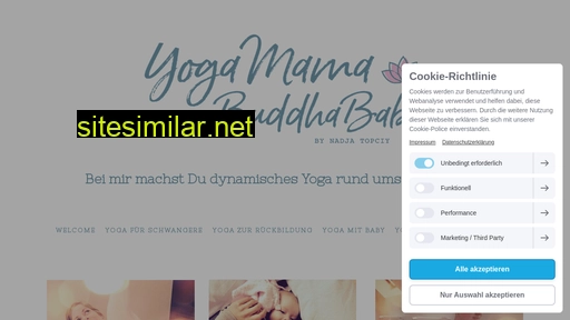 Yogamama-buddhababy similar sites