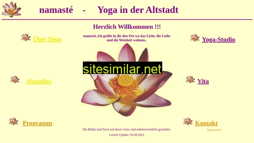 Yoga-altstadt similar sites