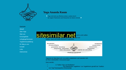 yoga-ananda-raum.de alternative sites