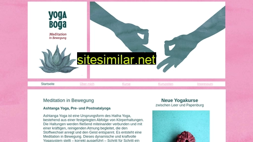 yoga-boga.de alternative sites