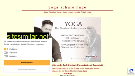 yoga-darmstadt.de alternative sites