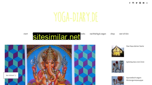 yoga-diary.de alternative sites