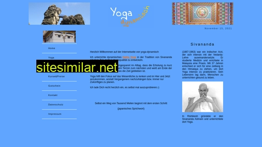 yoga-dynamisch.de alternative sites