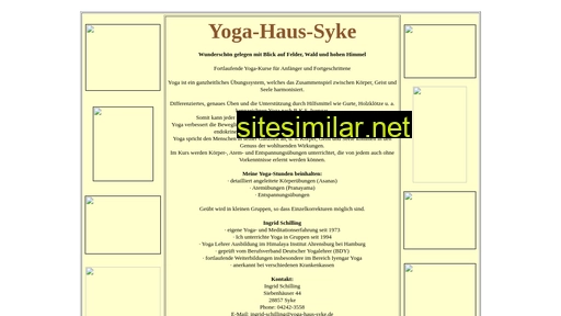 yoga-haus-syke.de alternative sites