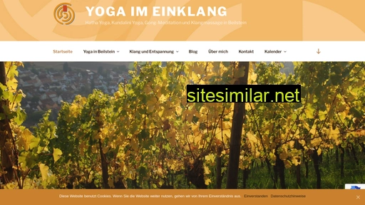Yoga-im-einklang similar sites