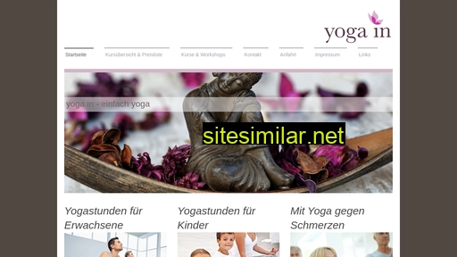 yoga-in.de alternative sites
