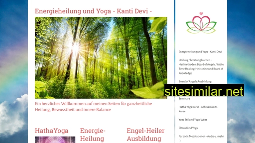 yoga-kantidevi.de alternative sites