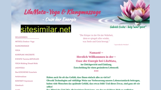 yoga-klangmassage-ohz.de alternative sites