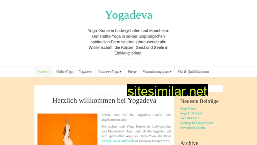 Yoga-kurse-ludwigshafen similar sites