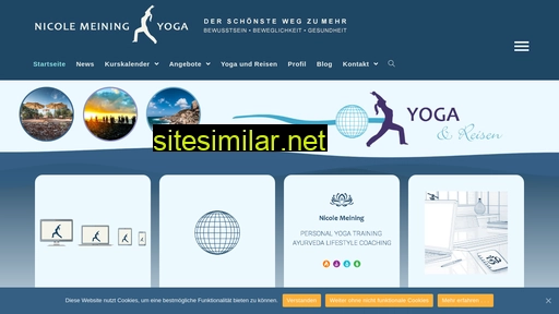 yoga-meining.de alternative sites