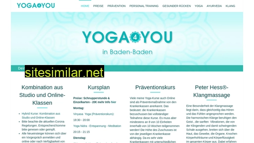 yoga-nb.de alternative sites