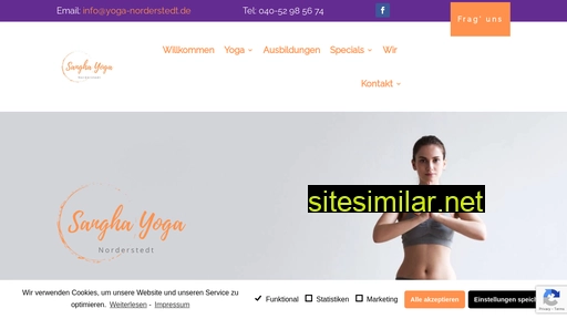 yoga-norderstedt.de alternative sites
