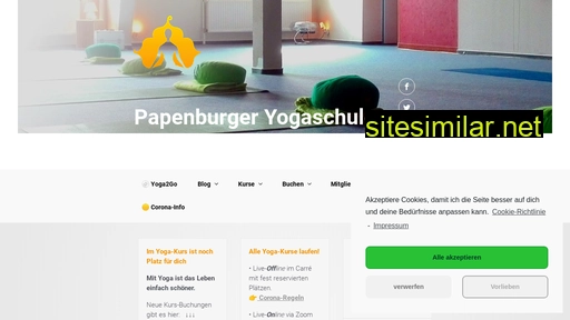 yoga-papenburg.de alternative sites