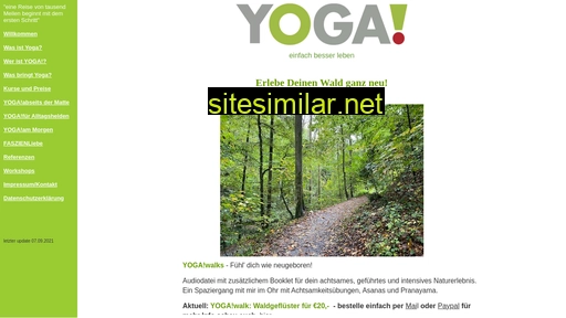 yoga-passau.de alternative sites