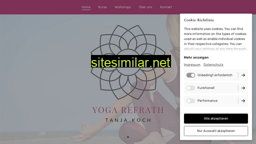 yoga-refrath.de alternative sites