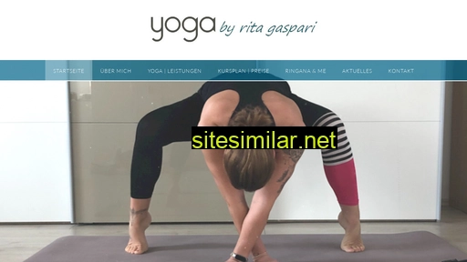 yoga-rita-gaspari.de alternative sites