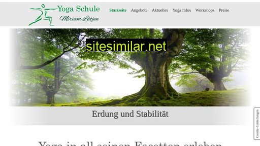 yoga-schule-miriam-luetjen.de alternative sites