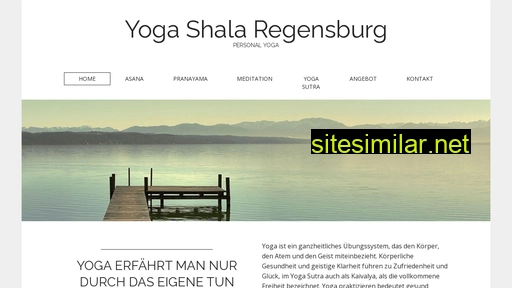 yoga-shala-regensburg.de alternative sites