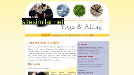 yoga-und-alltag.de alternative sites