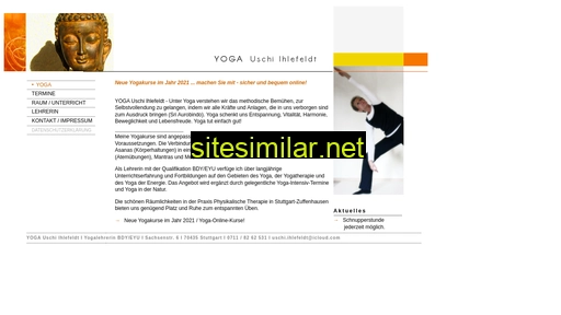 yoga-uschi-ihlefeldt.de alternative sites