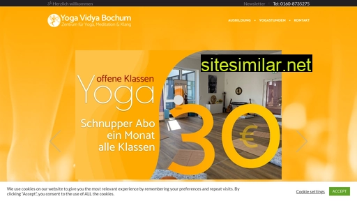 yoga-vidya-bochum.de alternative sites