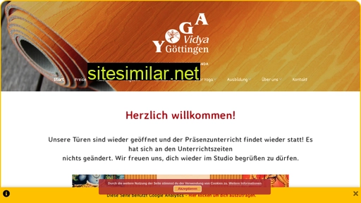 yoga-vidya-goettingen.de alternative sites