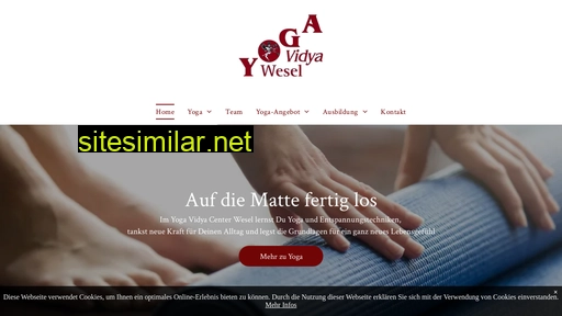 yoga-vidya-wesel.de alternative sites