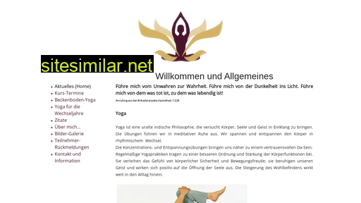yoga-weil.de alternative sites