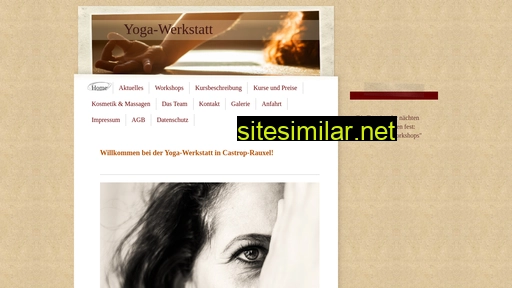Yoga-werkstatt similar sites