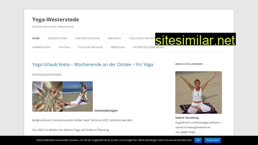 yoga-westerstede.de alternative sites
